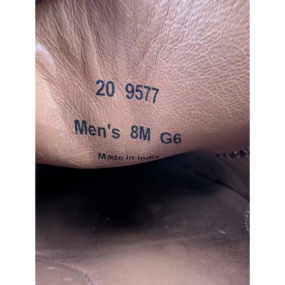 Johnston & Murphy Men's Cresswell Venetian Gray Nubuck Loafer Sz 8 20-9577 - Picture 8 of 8